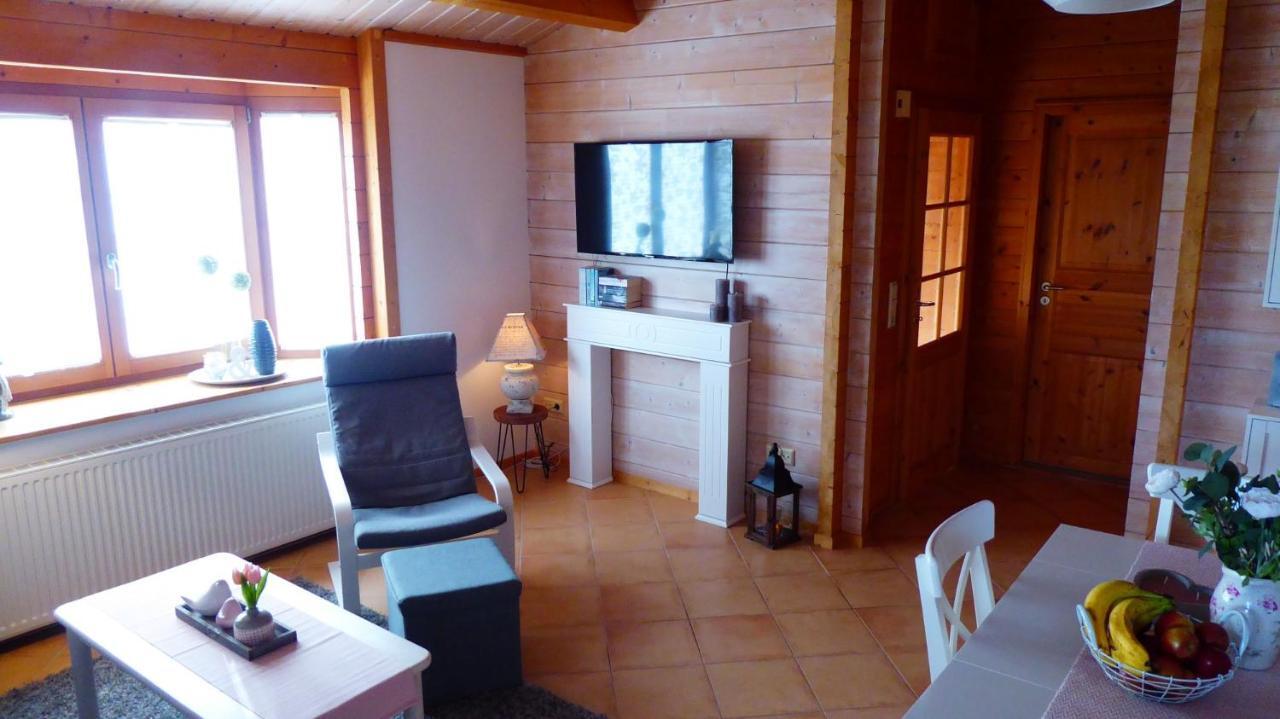 Blockhuus Thuele Villa Garrel Exterior photo